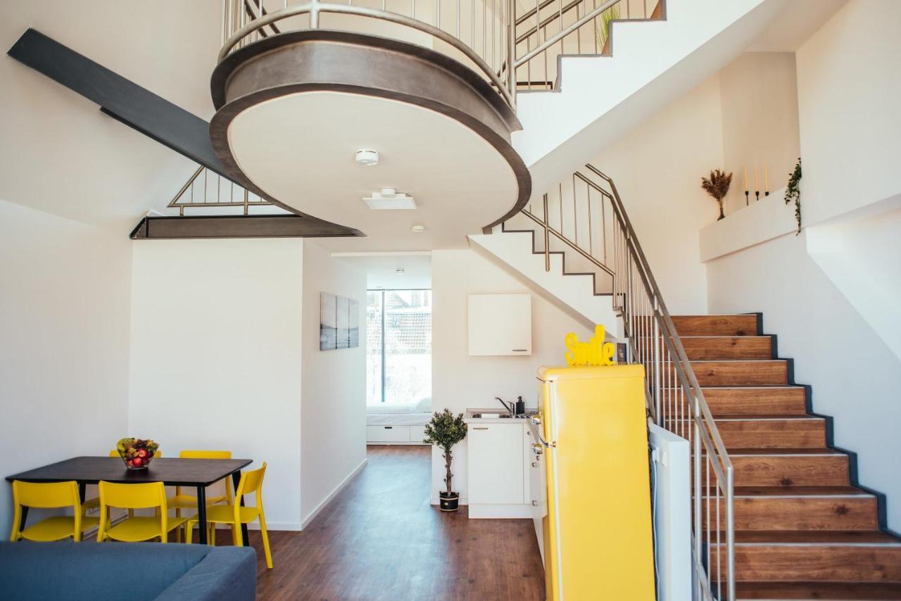 Fantastic Loft With Balcony Daire Berlin Dış mekan fotoğraf