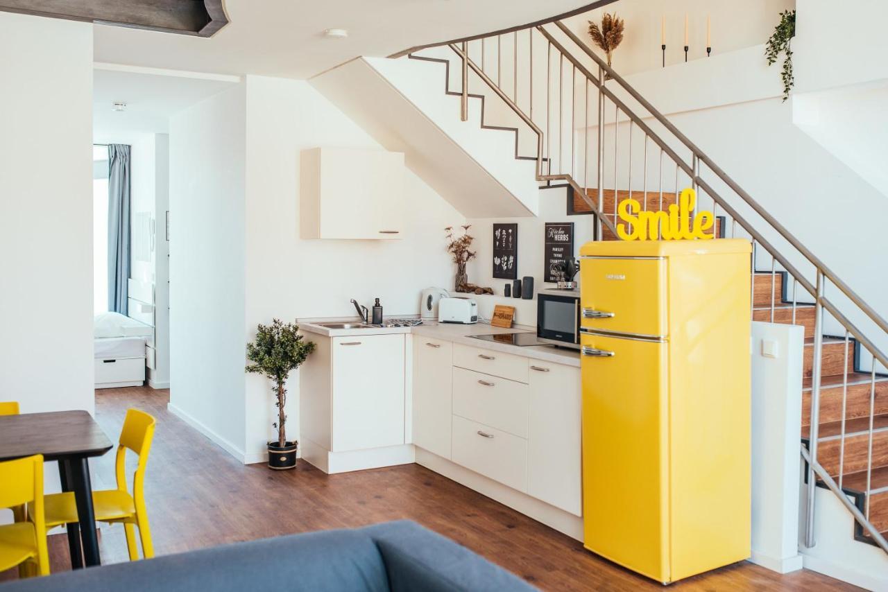Fantastic Loft With Balcony Daire Berlin Dış mekan fotoğraf