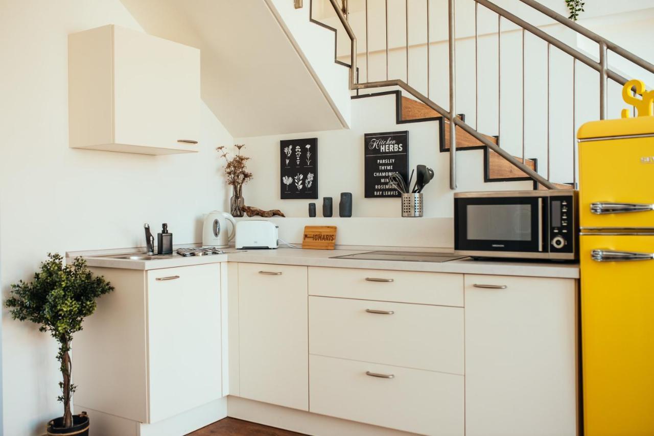 Fantastic Loft With Balcony Daire Berlin Dış mekan fotoğraf