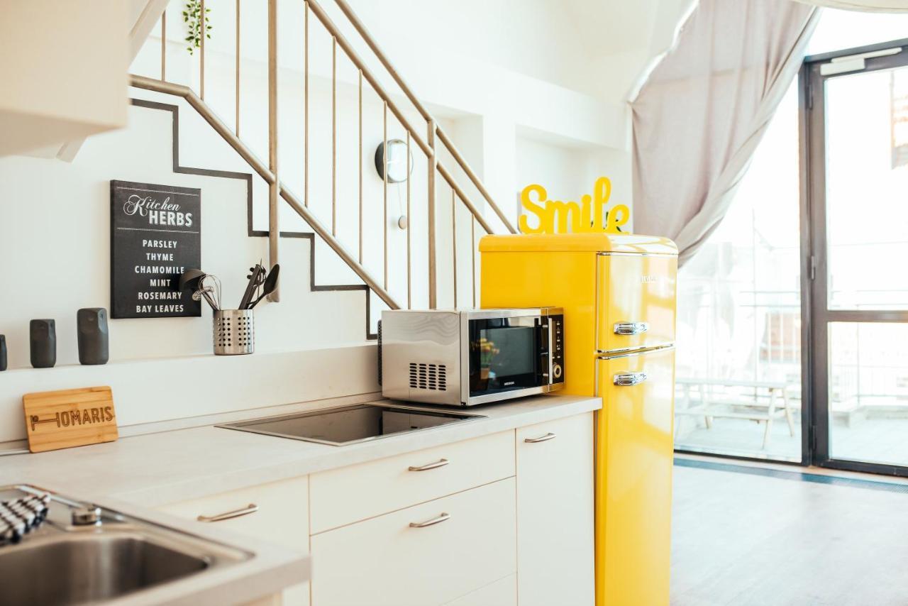 Fantastic Loft With Balcony Daire Berlin Dış mekan fotoğraf