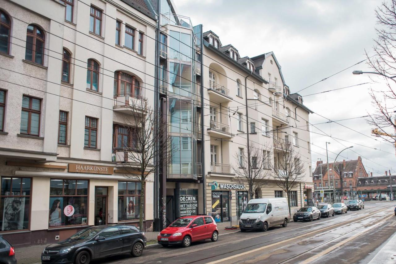 Fantastic Loft With Balcony Daire Berlin Dış mekan fotoğraf