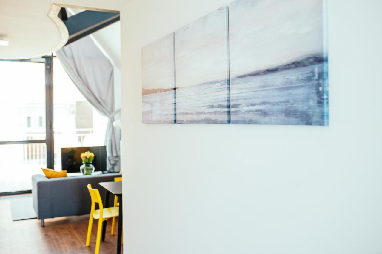 Fantastic Loft With Balcony Daire Berlin Dış mekan fotoğraf